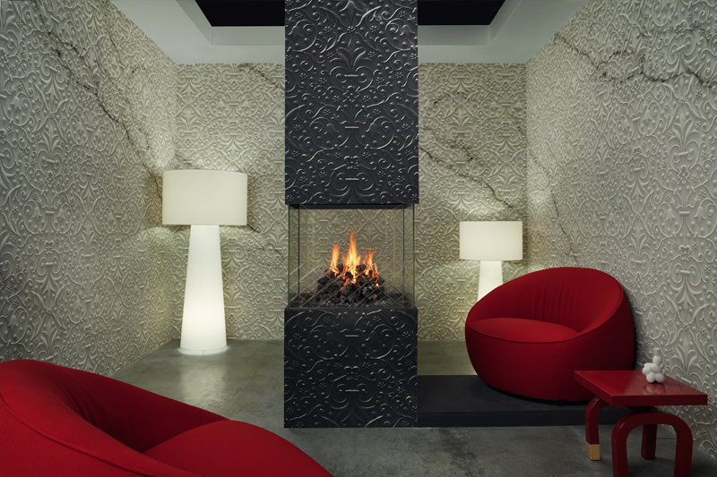 Unique dome burner - Architect Series