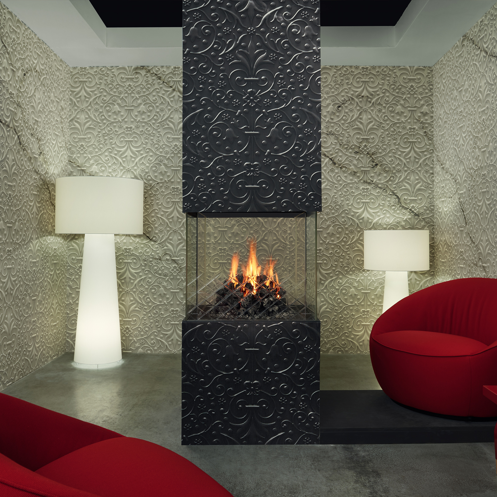 Unique dome burner - Architect Series