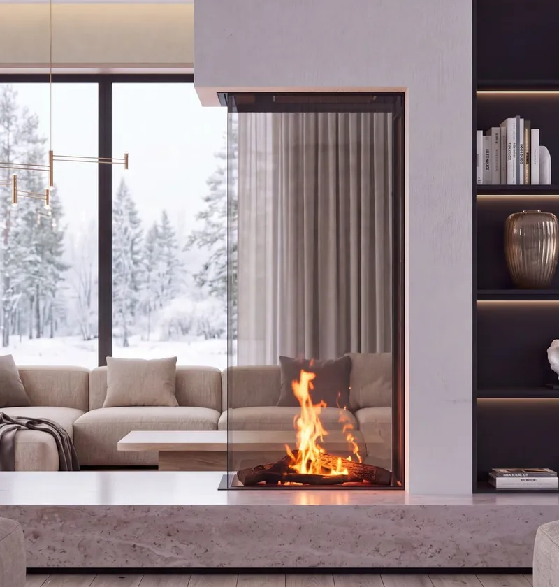 Sky L Roomdivider bio close up