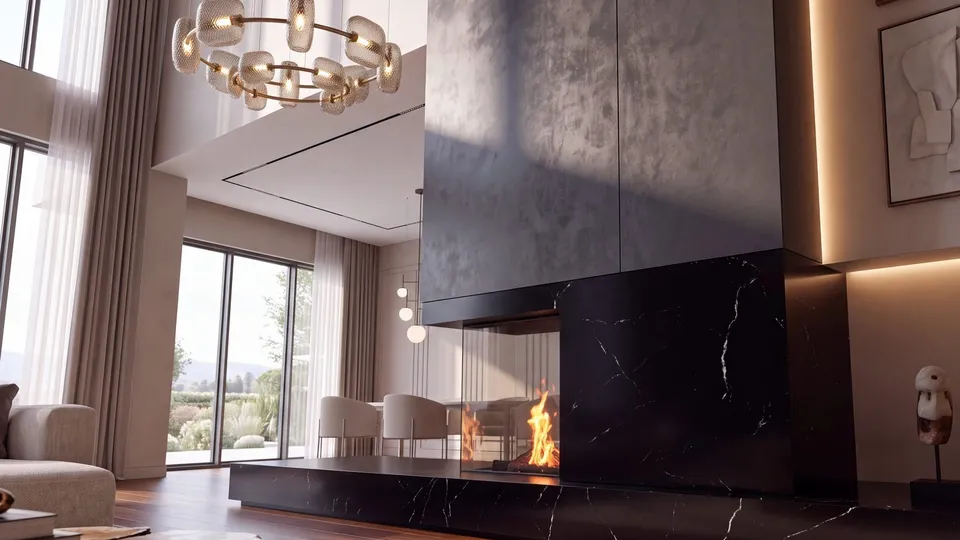 SKY S Roomdivider bio low angle