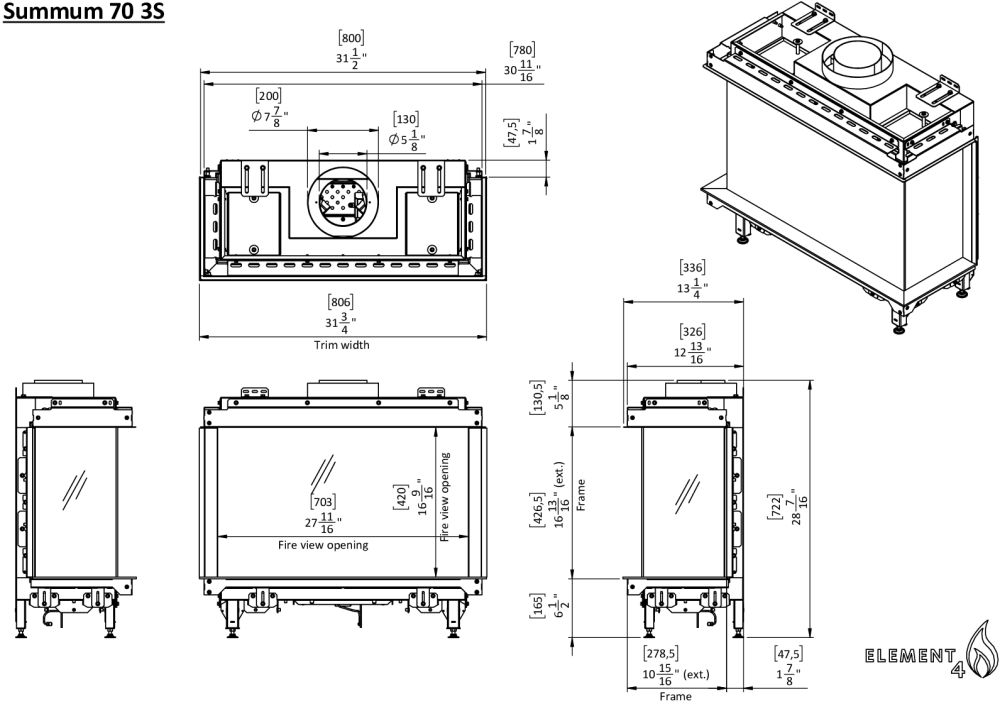 Summum 70 3/S