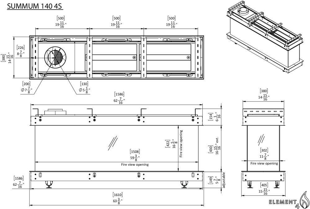 Summum 140 4/S