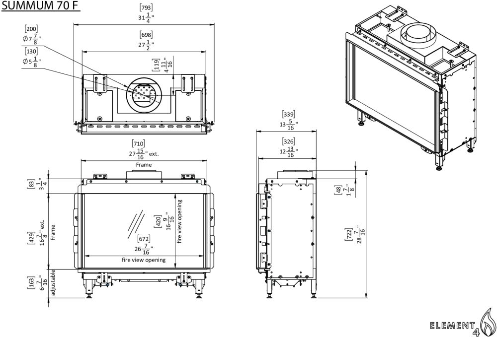 Summum 70 F