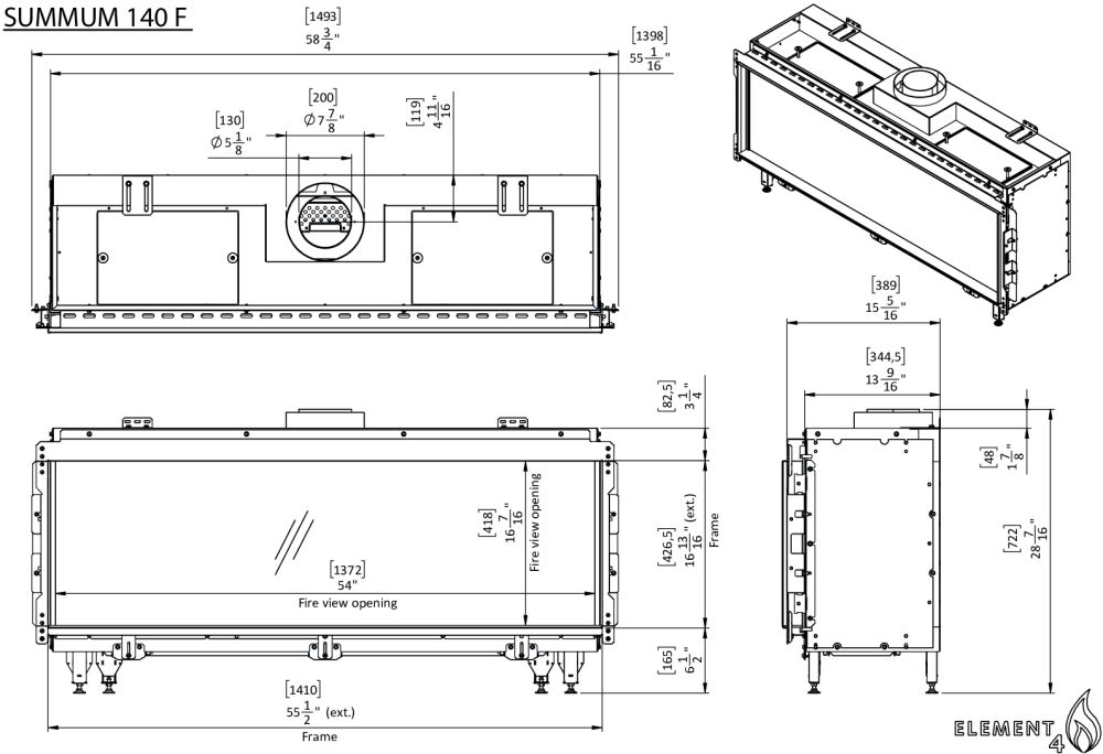 Summum 140 F
