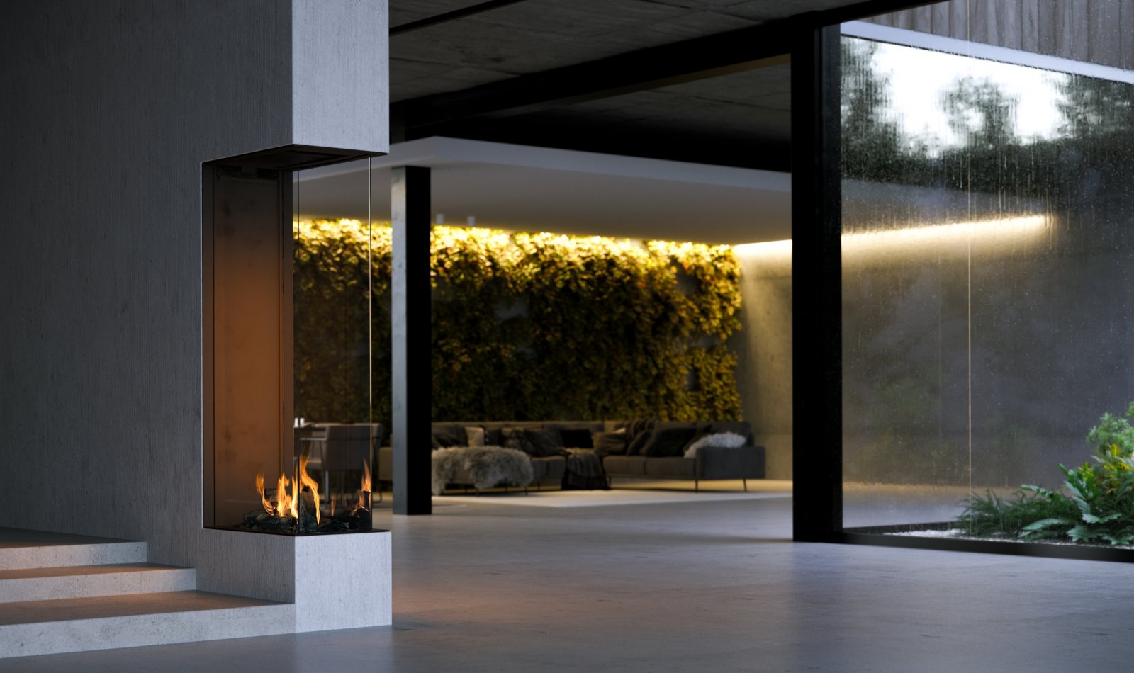 Sky Large Roomdivider