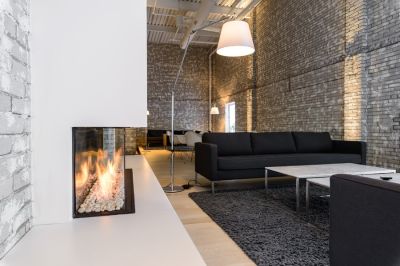 5 stunning examples of design fireplaces!