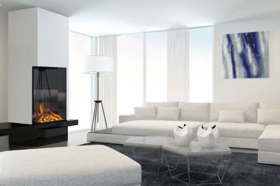 Is a gas fireplace not an option? Then choose an electric fireplace!